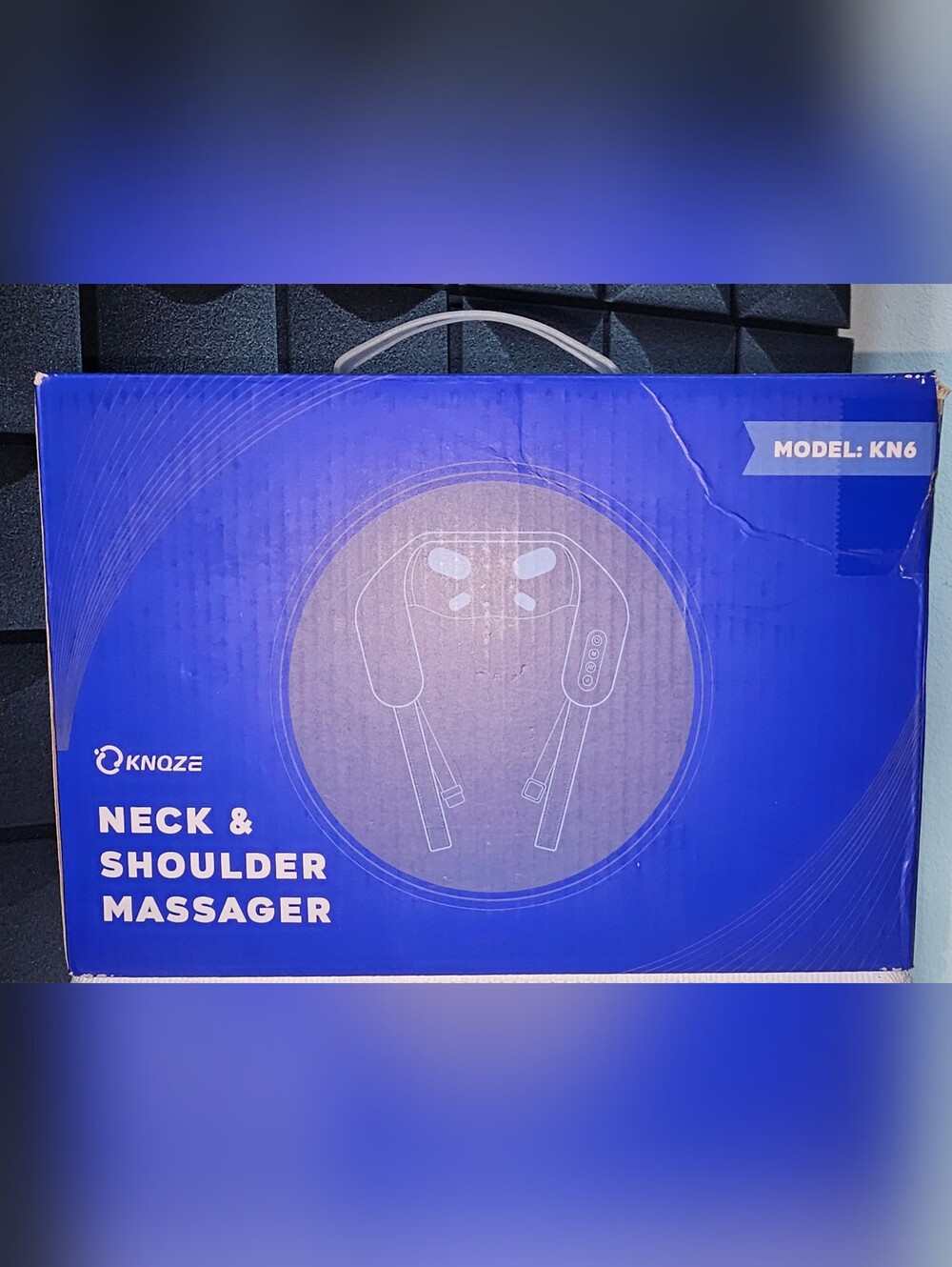 Open-Box KNQZE Cordless Neck & Shoulder Massager (Model: KN6)